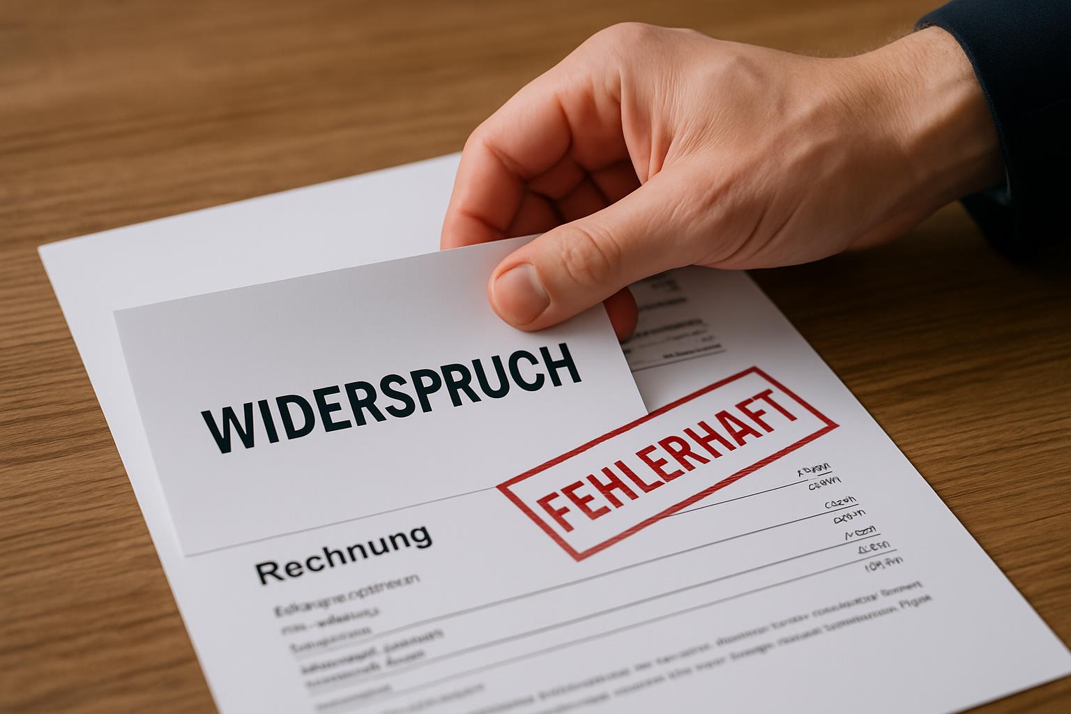 Nebenkostenabrechnung: So legen Sie erfolgreich Widerspruch ein!