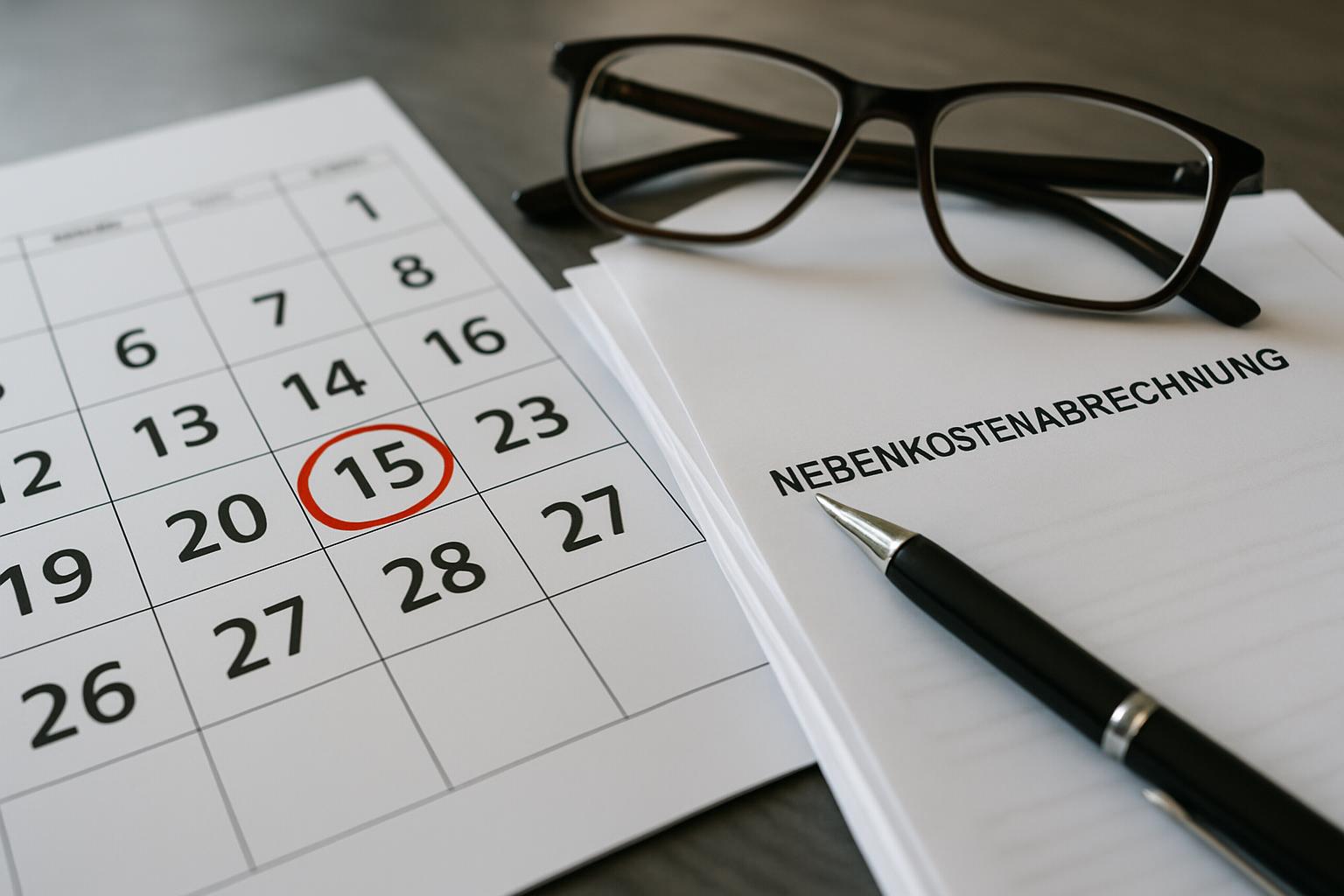 Fristen und Formalitäten bei der Nebenkostenabrechnung: Was Mieter wissen müssen