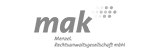 Logo MAK Anwaltskanzlei - Fachanwälte für Mietrecht
